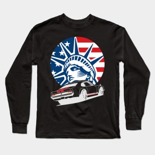 Shelby Mustang Long Sleeve T-Shirt